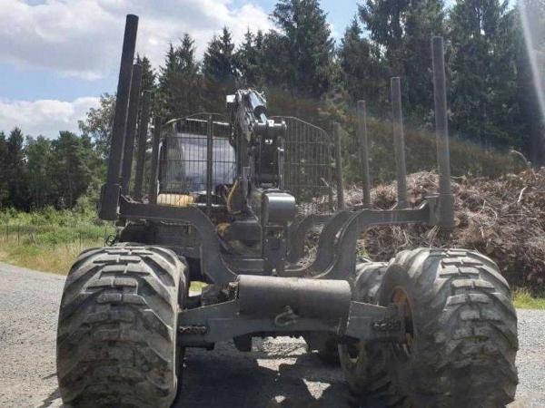 Форвардер Ponsse Buffalo 10w 2020 г, 4000 м/ч, из Европы — фото 4